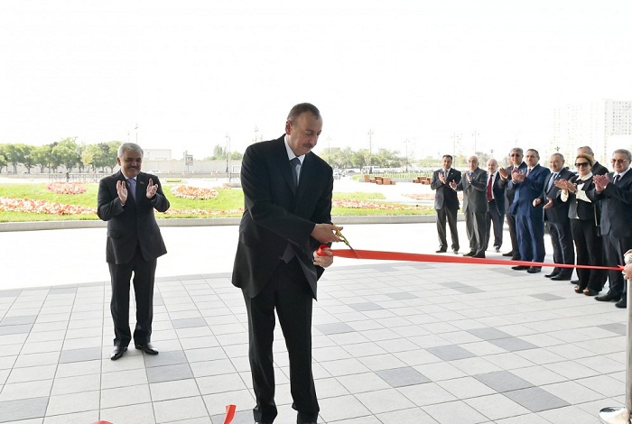 SOCAR`s new administrative building opened in Baku